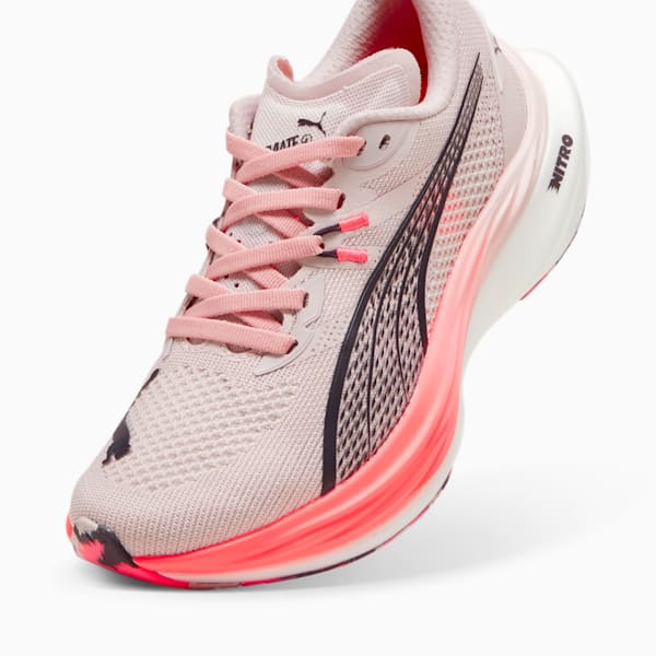 Tenis para correr para mujer Deviate NITRO™ 3, Mauve Mist-Sunset Glow, extralarge
